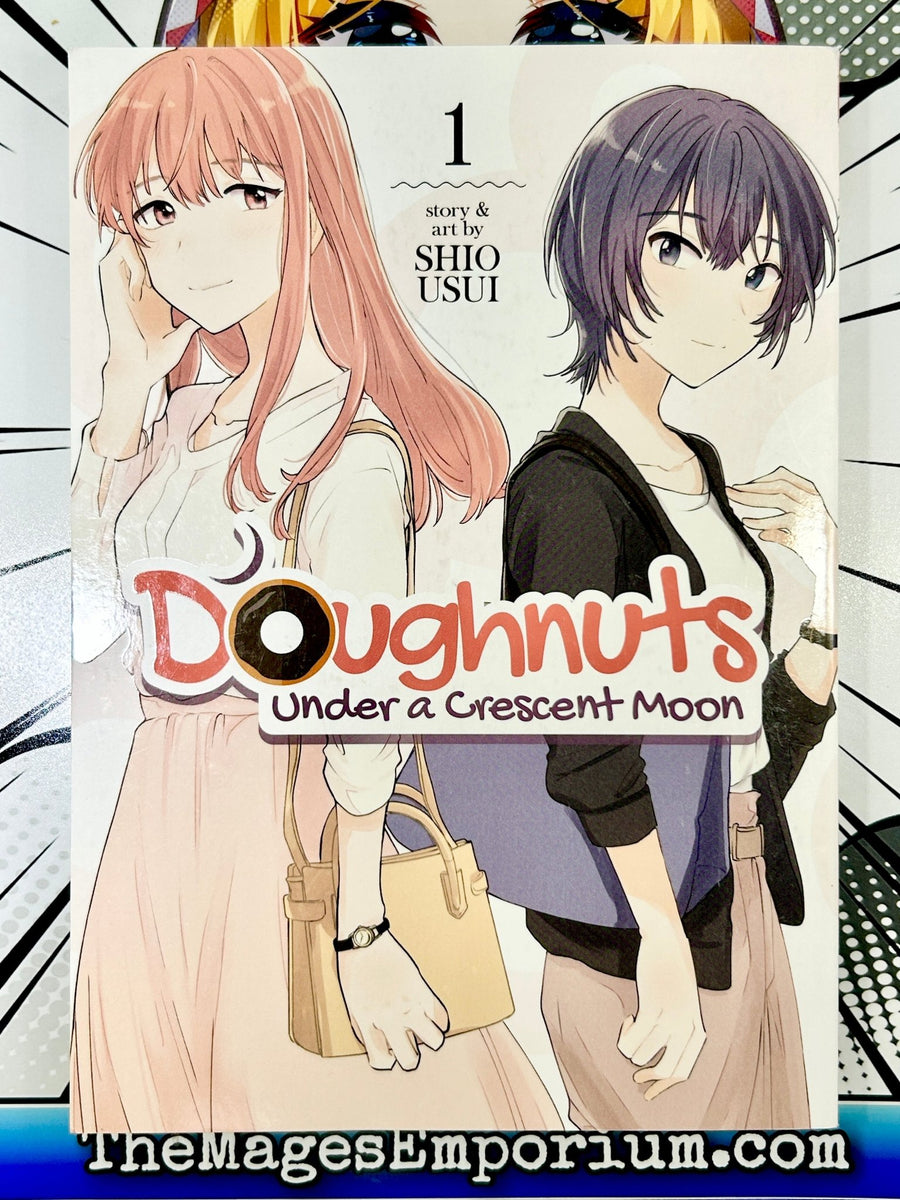 Doughnuts Under A Crescent Moon Vol 1