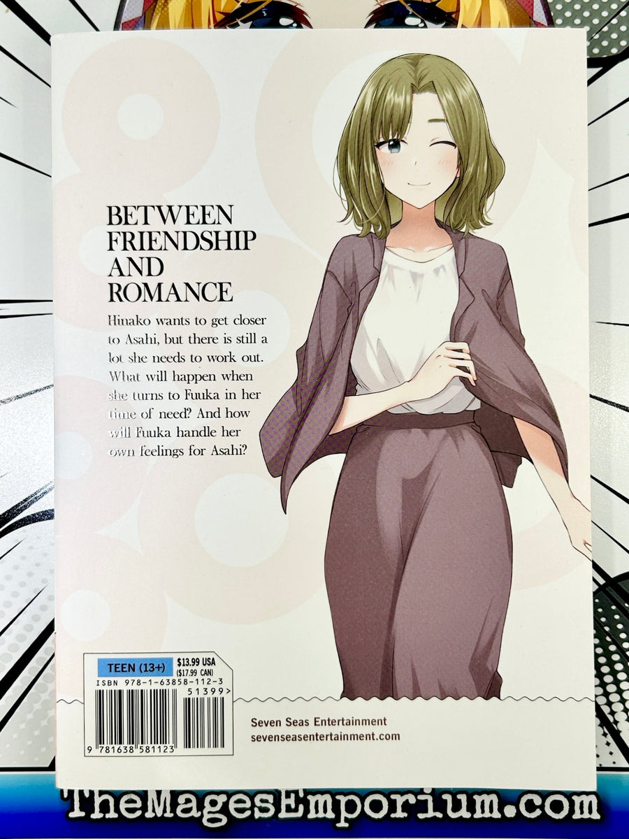 Seven Seas's Doughnuts Under a Crescent Moon Vol 3 Manga for only 5.99