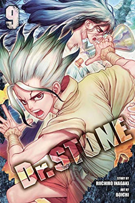 Dr. Stone Vol 9 - The Mage's Emporium Viz Media 3-6 add barcode english Used English Manga Japanese Style Comic Book