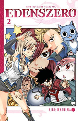 Edens Zero Vol 2 - The Mage's Emporium Kodansha Used English Manga Japanese Style Comic Book