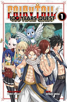 Fairy Tail 100 Year Quest Vol 1 - The Mage's Emporium Kodansha 2402 alltags description Used English Manga Japanese Style Comic Book