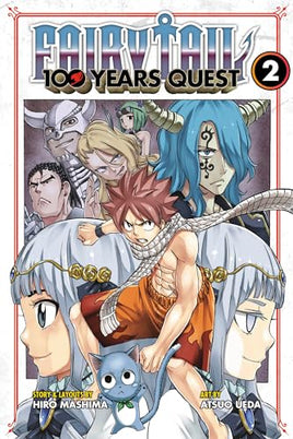 Fairy Tail 100 Year Quest Vol 2 - The Mage's Emporium Kodansha 2402 alltags description Used English Manga Japanese Style Comic Book