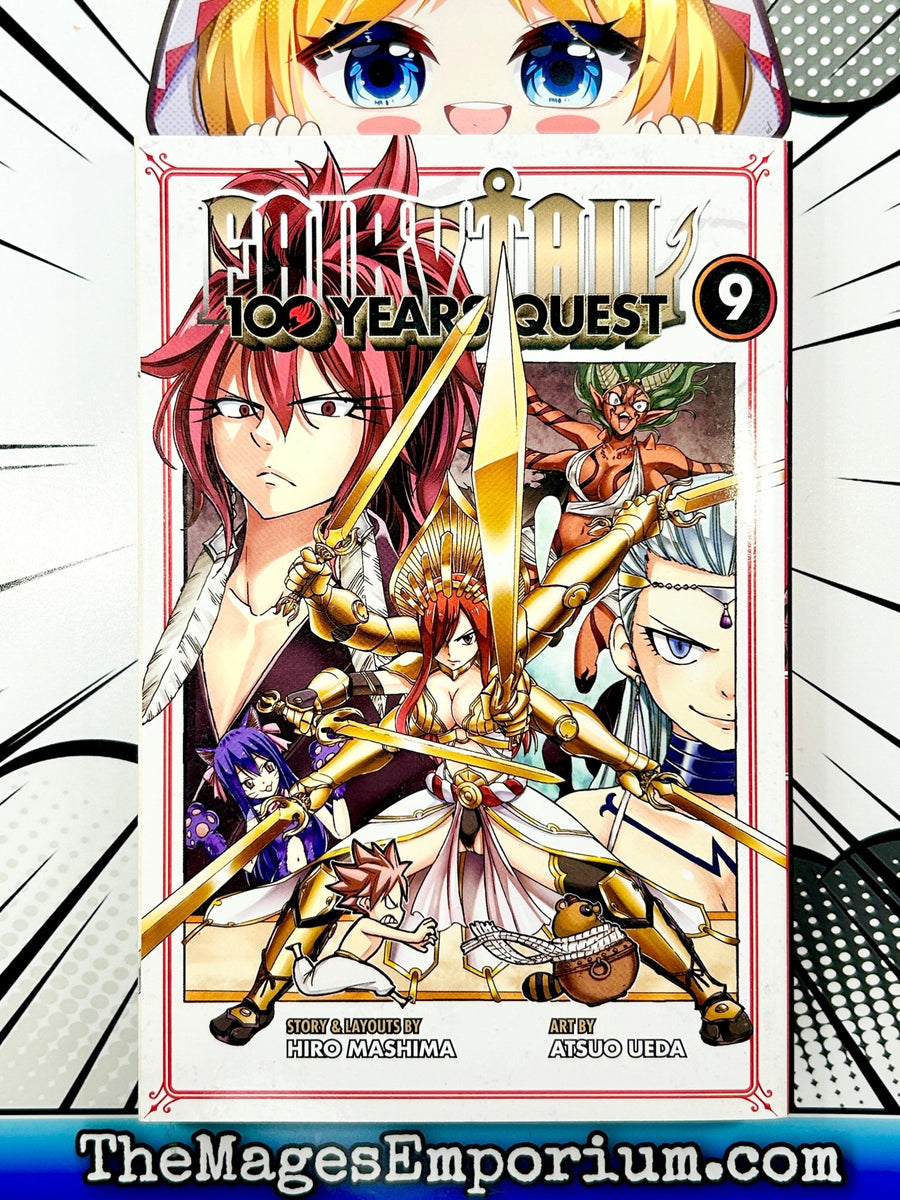 FAIRY TAIL 100 YEARS QUEST-tile - IntoxiAnime