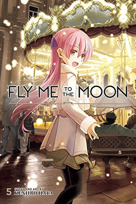 Fly Me To The Moon Vol 5 - The Mage's Emporium Viz Media english manga the-mages-emporium Used English Manga Japanese Style Comic Book