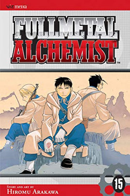 Fullmetal Alchemist Vol 15 - The Mage's Emporium Viz Media 2403 alltags description Used English Manga Japanese Style Comic Book