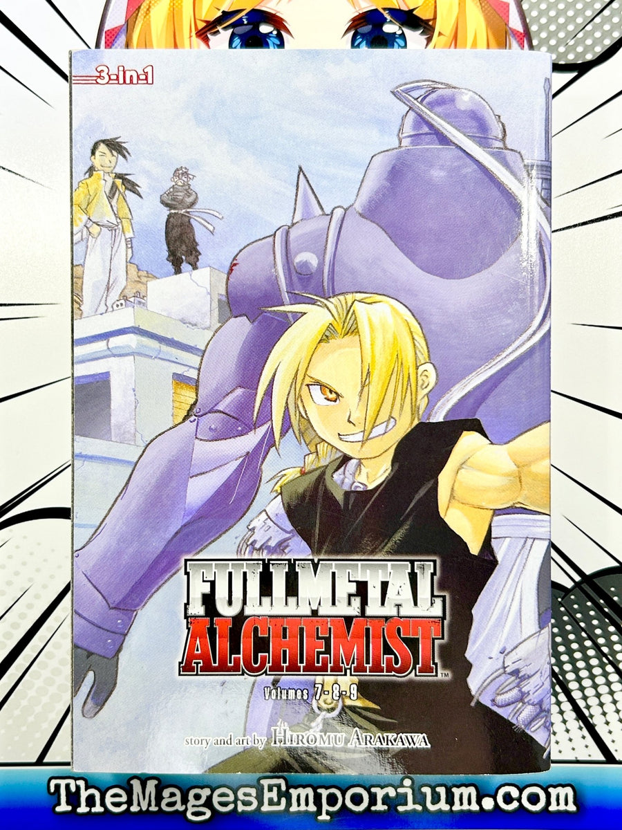 Fullmetal Alchemist, Vol. 7-9 (Fullmetal Alchemist 3-in-1)