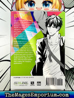 Given Vol 2 - The Mage's Emporium Sublime 2401 copydes yaoi Used English Manga Japanese Style Comic Book