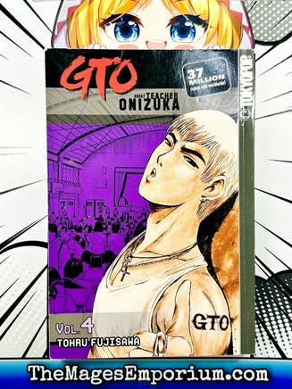GTO Great Teacher Onizuka Vol 4 - The Mage's Emporium Tokyopop 2402 alltags description Used English Manga Japanese Style Comic Book