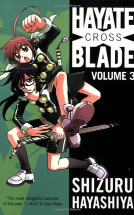 Hayate Cross Blade Vol 3 - The Mage's Emporium Seven Seas 2312 alltags description Used English Manga Japanese Style Comic Book