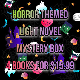 Horror Themed Light Novel Mystery Box - The Mage's Emporium The Mage's Emporium Used English Manga Japanese Style Comic Book