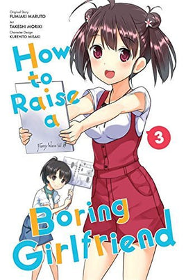 How To Raise A Boring Girlfriend, Vol. 3 - The Mage's Emporium Yen Press english manga older-teen Used English Manga Japanese Style Comic Book