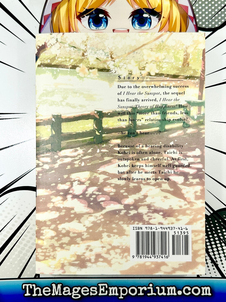 One Peace Books's I Hear The Sunspot Theory of Happiness Manga for| The