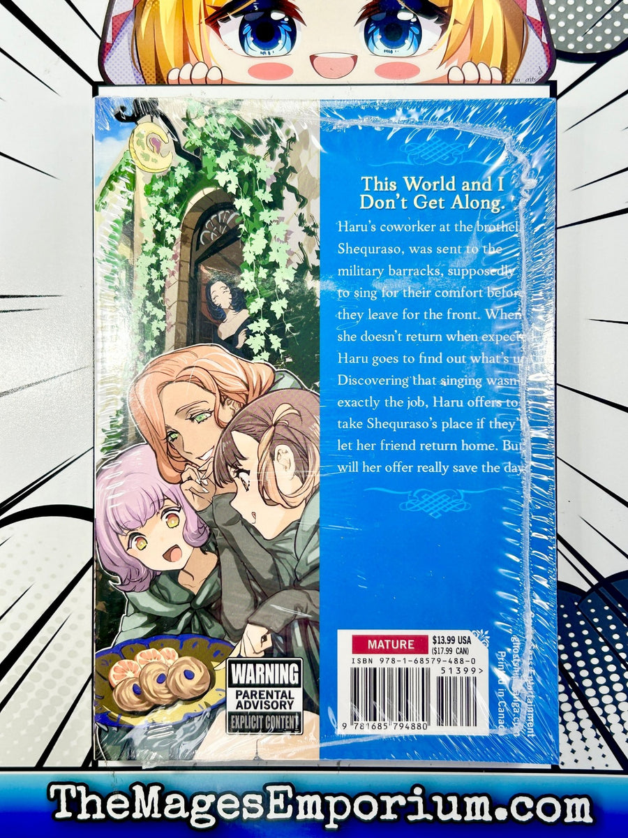 Seven Seas's JK Haru Is A Sex Worker In Another World Vol 5 Manga for
