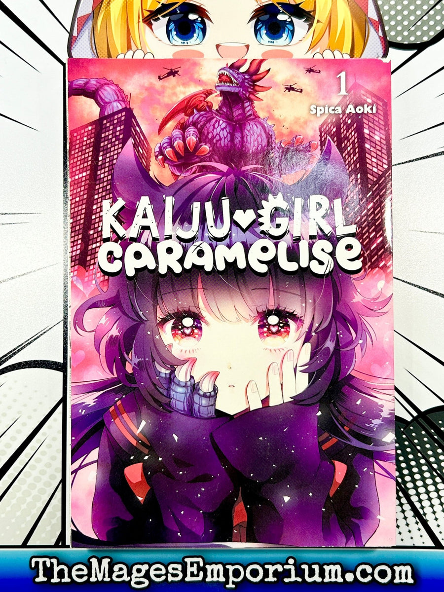 Yen Press's Kaiju Girl Caramelise Vol 1 Manga For Only 5.99 At The| The ...