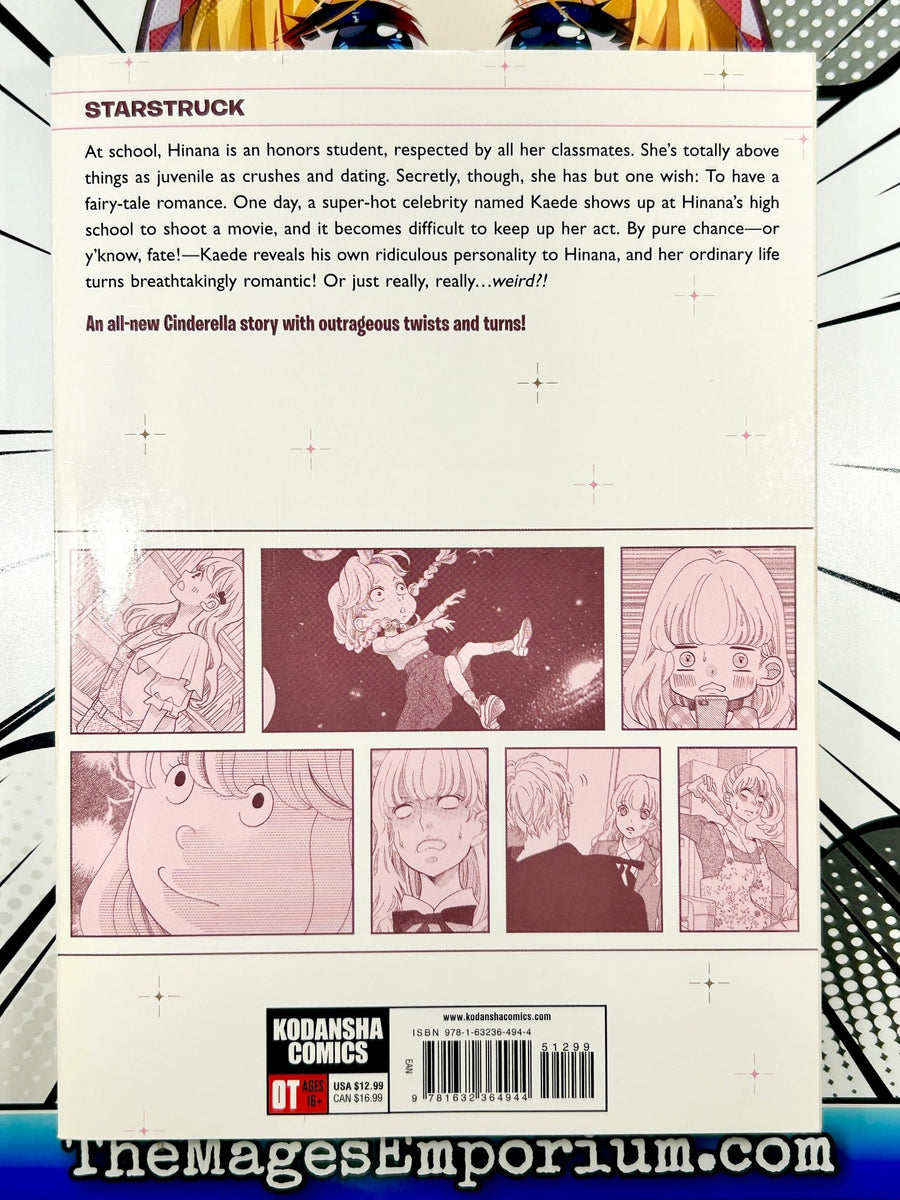 Kiss Me at the Stroke of Midnight Vol 1 Manga - The Mage's Emporium