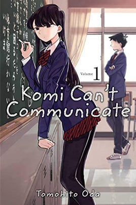Komi Can't Communicate Vol 1 - The Mage's Emporium Viz Media Older Teen Used English Manga Japanese Style Comic Book