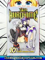 Kurohime Vol 10 - The Mage's Emporium Viz Media 2402 alltags description Used English Manga Japanese Style Comic Book