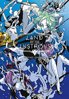 Land of the Lustrous Vol 2 - The Mage's Emporium Kodansha 2311 description Used English Manga Japanese Style Comic Book