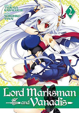 Lord Marksman and Vanadis Vol 2 - The Mage's Emporium Seven Seas Missing Author Need all tags Used English Manga Japanese Style Comic Book