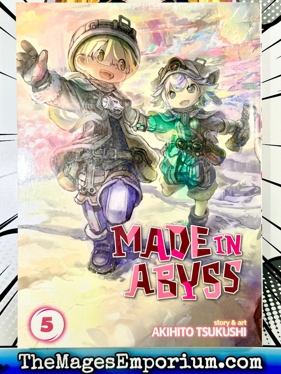 Made in Abyss Manga Volume 5