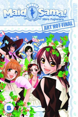 Maid Sama! Vol 8 - The Mage's Emporium Tokyopop 2312 alltags description Used English Manga Japanese Style Comic Book