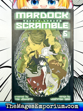 Mardock Scramble Vol 6 - The Mage's Emporium Kodansha 2403 alltags description Used English Manga Japanese Style Comic Book