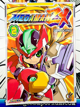 Megaman ZX Vol 2 - The Mage's Emporium Capcom 2401 alltags description Used English Manga Japanese Style Comic Book