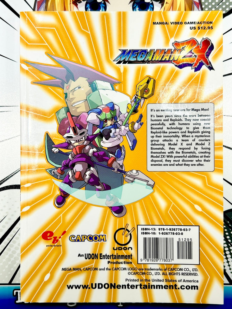 Megaman ZX Vol 2
