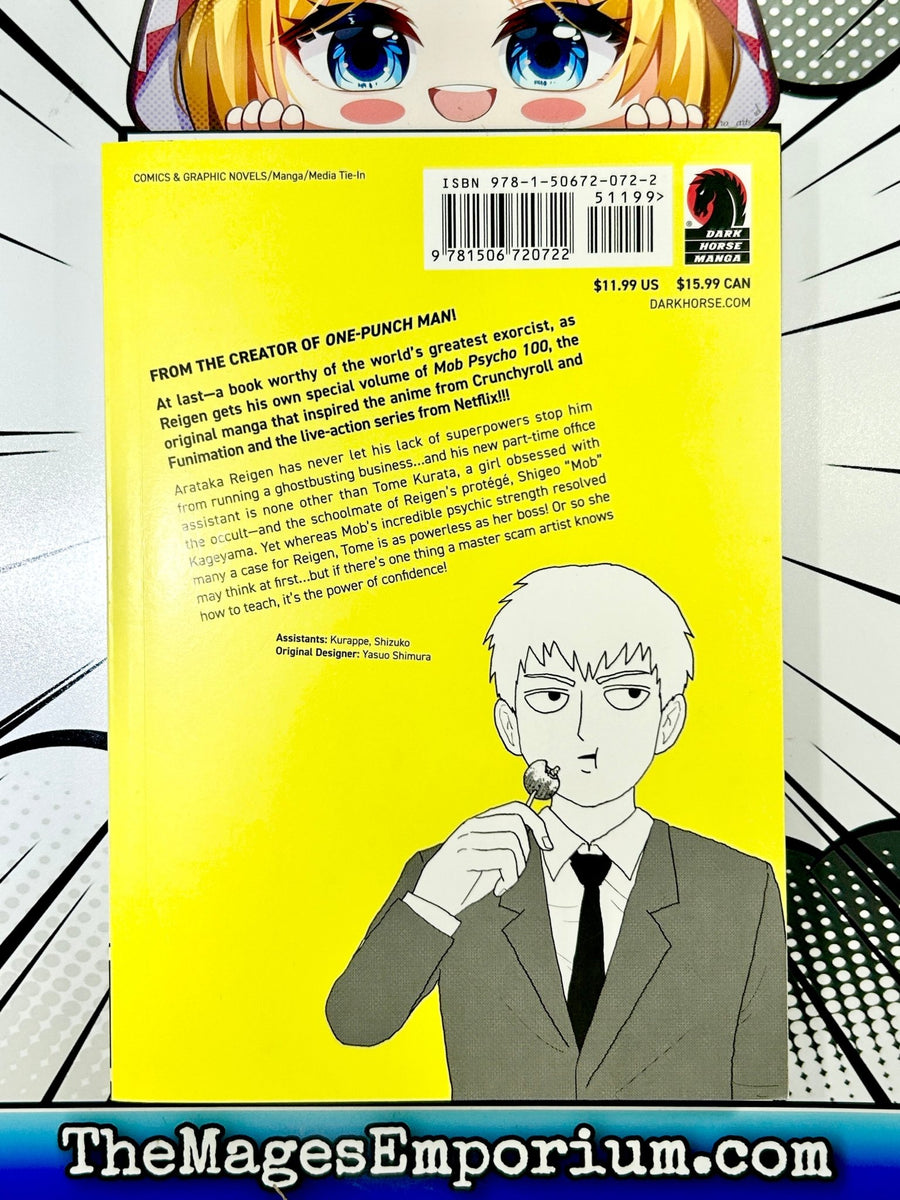 Mob Psycho 100: Reigen: ONE, ONE: 9781506720722: : Books