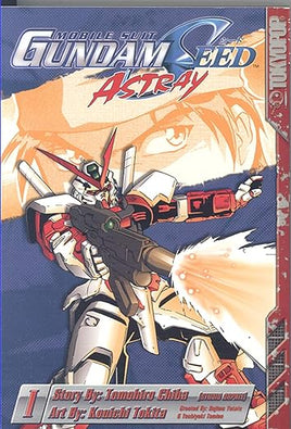 Mobile Suit Gundam Seed: Astray Vol 1 - The Mage's Emporium Tokyopop 2312 alltags description Used English Manga Japanese Style Comic Book