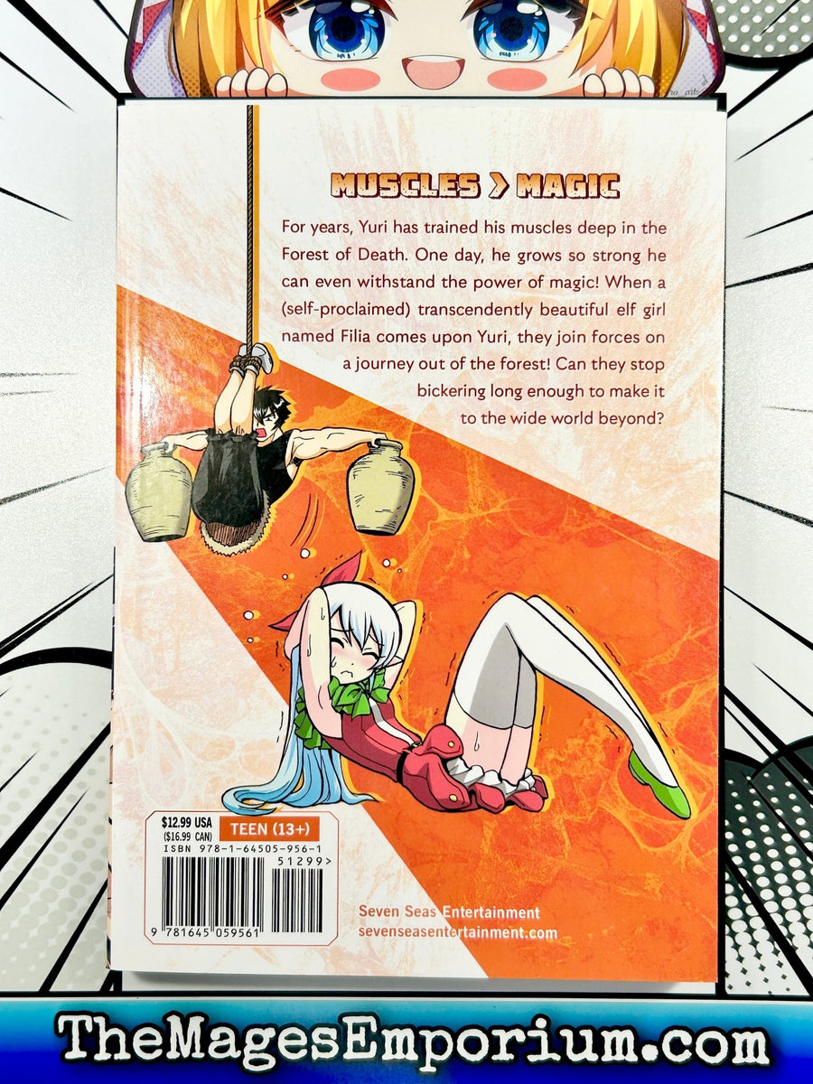 Seven Seas's Muscles Are Better Than Magic! Vol 1 Manga for only 5.99