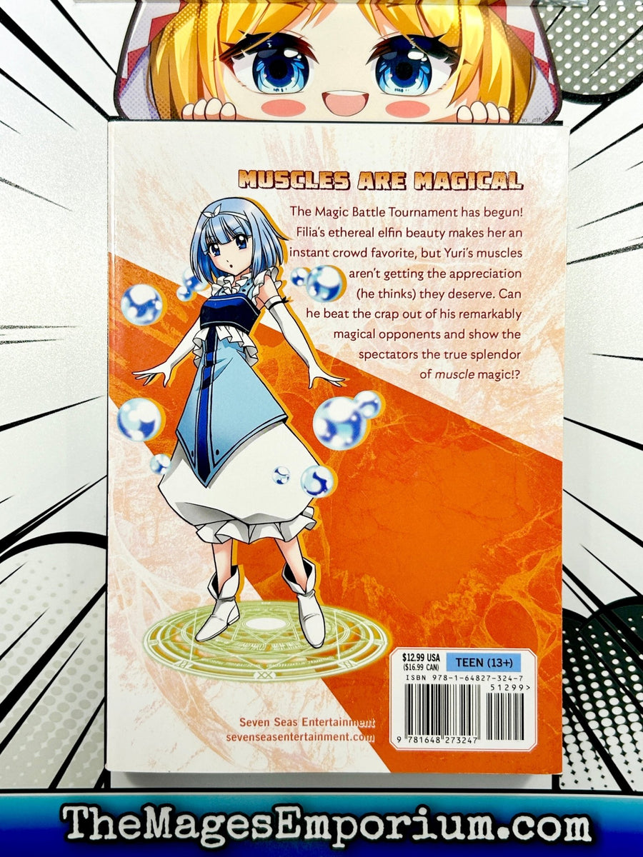 Seven Seas's Muscles Are Better Than Magic! Vol 3 Manga Manga for only