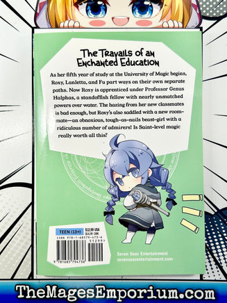 Mushoku Tensei: Roxy Gets Serious Vol 9 - The Mage's Emporium Seven Seas 2311 description Used English Manga Japanese Style Comic Book