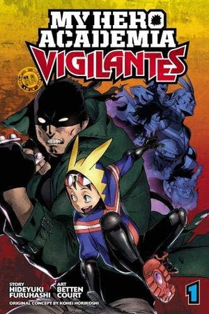 My Hero Academia Vigilantes