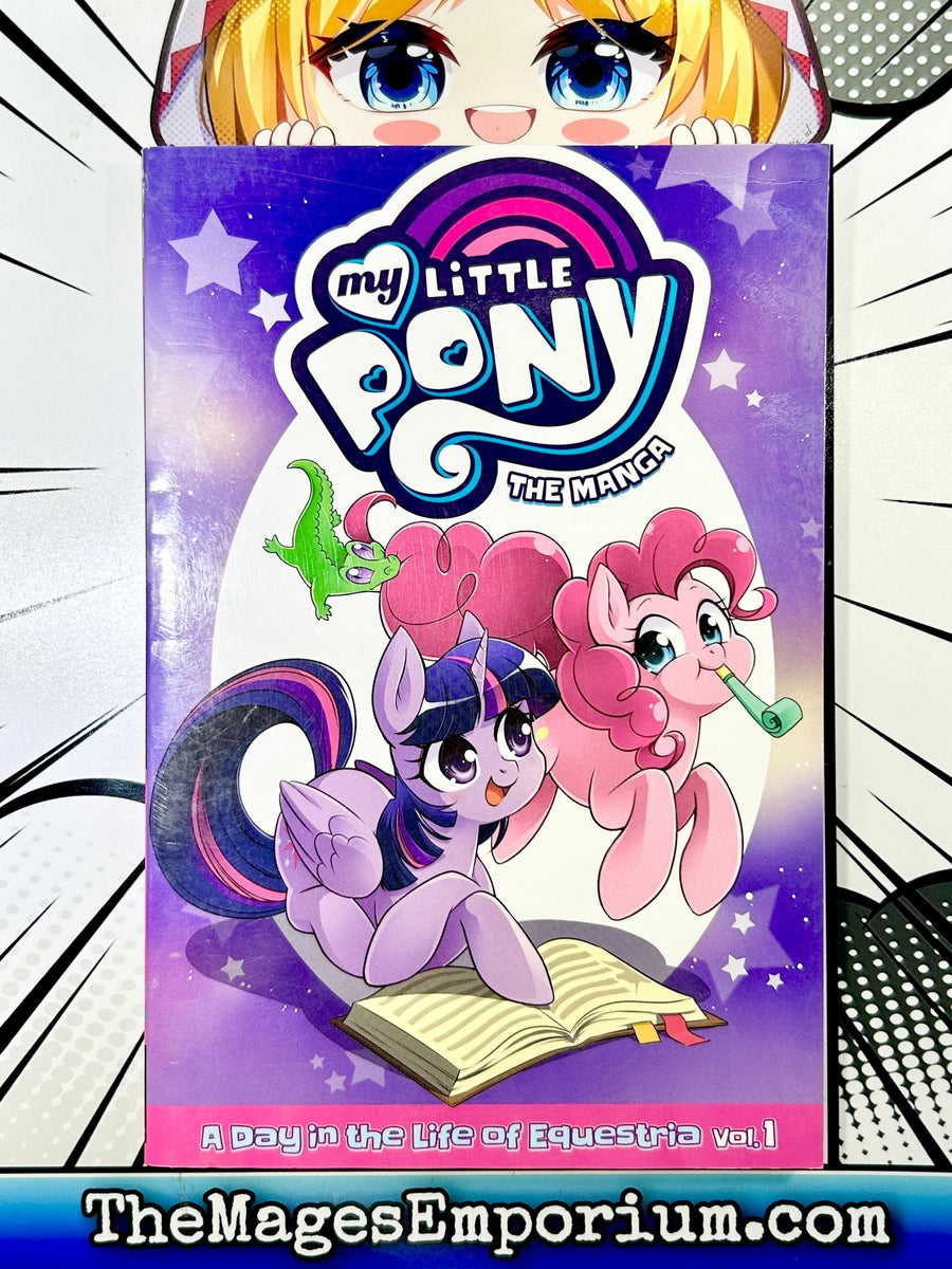 My Little Pony: The Manga - A Day in the Life of Equestria Omnibus