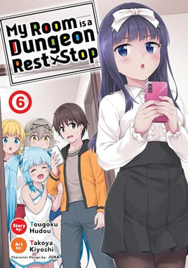 My Room is a Dungeon Rest Stop Vol 6 - The Mage's Emporium Seven Seas 2402 alltags description Used English Manga Japanese Style Comic Book