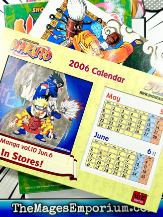 Naruto Collector's Edition Box with Calendar - The Mage's Emporium Viz Media 2402 alltags description Used English Manga Japanese Style Comic Book