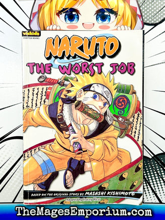 Naruto The Worst Job - The Mage's Emporium Viz Media 2402 alltags description Used English Manga Japanese Style Comic Book