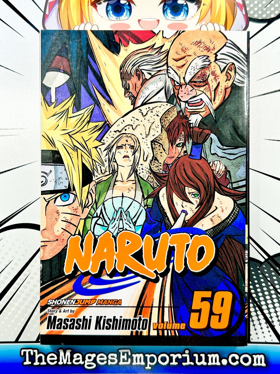 Viz Media's Naruto Vol 59 Manga for only 6.99 at The Mage's
