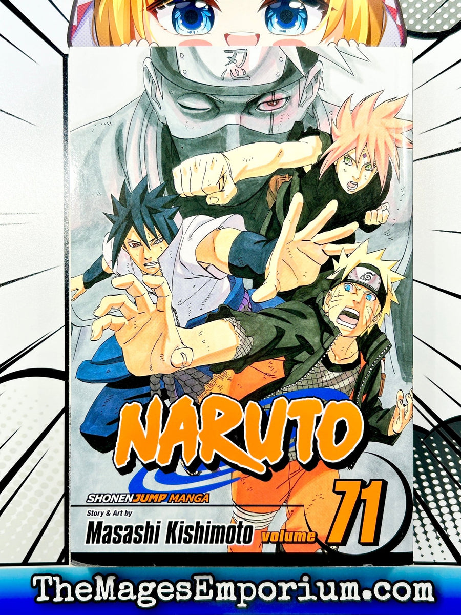 Viz Media's Naruto Vol 71 Manga for only 6.99 at The Mage's