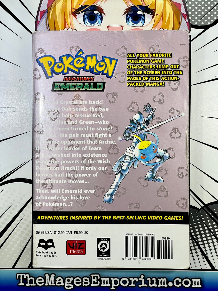 Pokémon Adventures: Emerald Archives - MangaMavericks.com