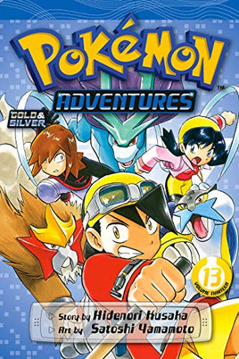 Pokemon Adventures Gold and Silver Vol 13 - The Mage's Emporium Viz Media All Used English Manga Japanese Style Comic Book