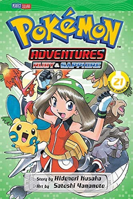 Pokemon Adventures Ruby and Sapphire Vol 21 - The Mage's Emporium Viz Media All Used English Manga Japanese Style Comic Book