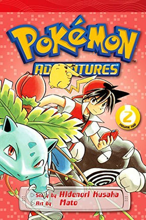 Pokemon Adventures Vol 2 - The Mage's Emporium Viz Media All Used English Manga Japanese Style Comic Book