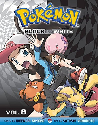 Pokemon Black and White Vol 8 - The Mage's Emporium Viz Media Used English Manga Japanese Style Comic Book