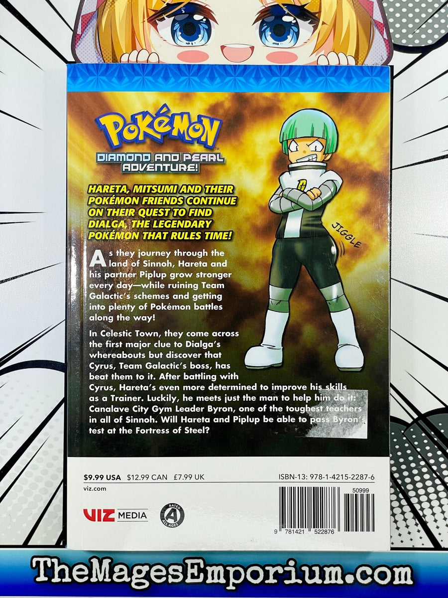 Viz Media's Pokemon Diamond and Pearl Adventure! Vol 2 Manga