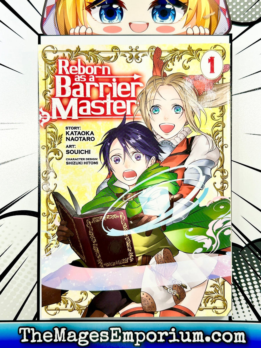 Seven Seas's Reborn as a Barrier Master Vol 1 Manga for only 5.99 at
