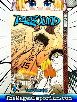 Rebound Vol 3 - The Mage's Emporium Tokyopop 2312 alltags description Used English Manga Japanese Style Comic Book