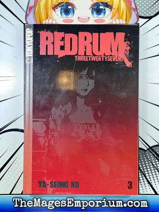 Redrum 327 Vol 3 - The Mage's Emporium Tokyopop Horror Older Teen Used English Manga Japanese Style Comic Book