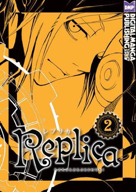 Replica Vol 2 - The Mage's Emporium DMP Action Fantasy Older Teen Used English Manga Japanese Style Comic Book
